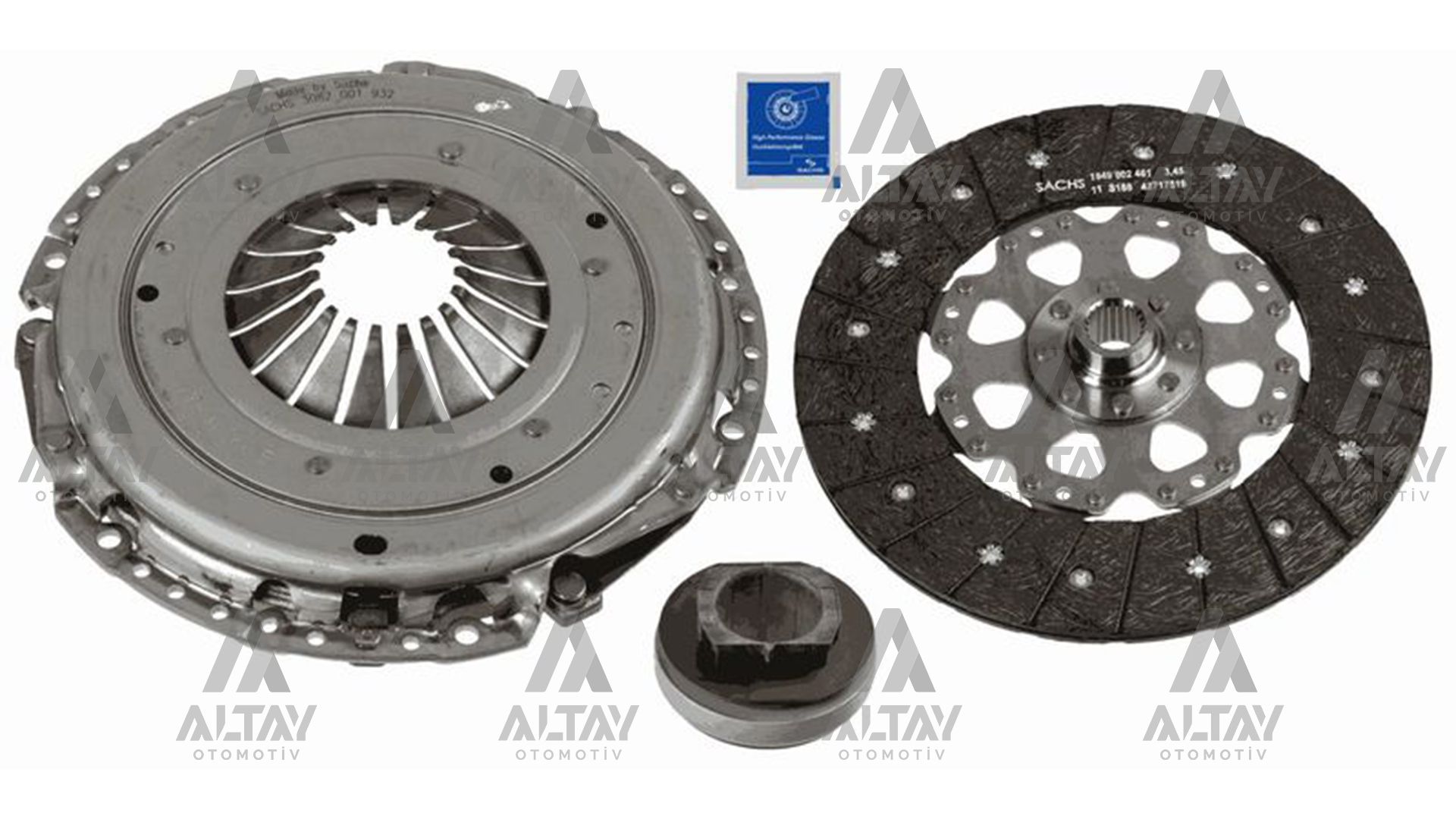 Peugeot Boxer Debriyaj Seti Jumper OEM 1611272280